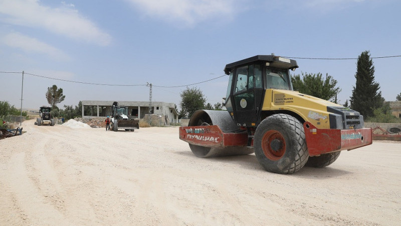 Haliliye'nin Kırsal Mahallelerinde Üstyapı Çalışmaları Devam Ediyor