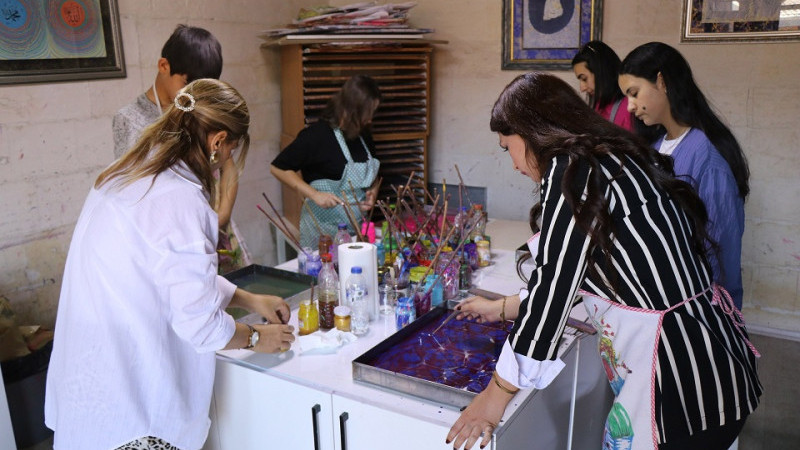 Haliliye'deki Kültür ve Sanat Evine Yoğun İlgi