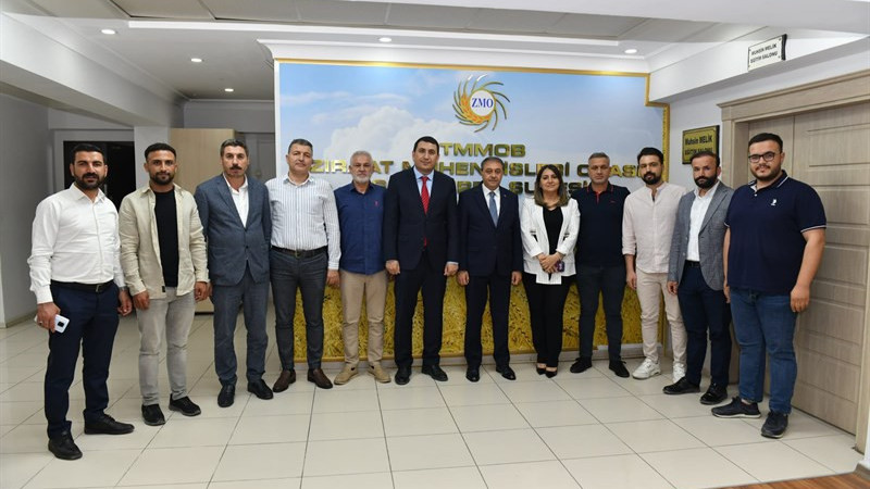 Vali Şıldak, Meslek Grupları Ziyaretlerine Devam Ediyor