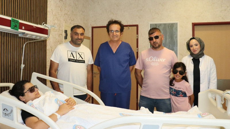 Fransa ve Almanya’dan Gelen İki Hasta Şanlıurfa'da Şifa Buldu 