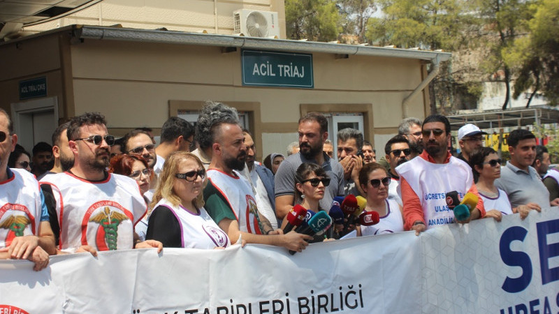 Şanlıurfa Tabip Odası'ndan Sağlıkta Şiddete Tepki