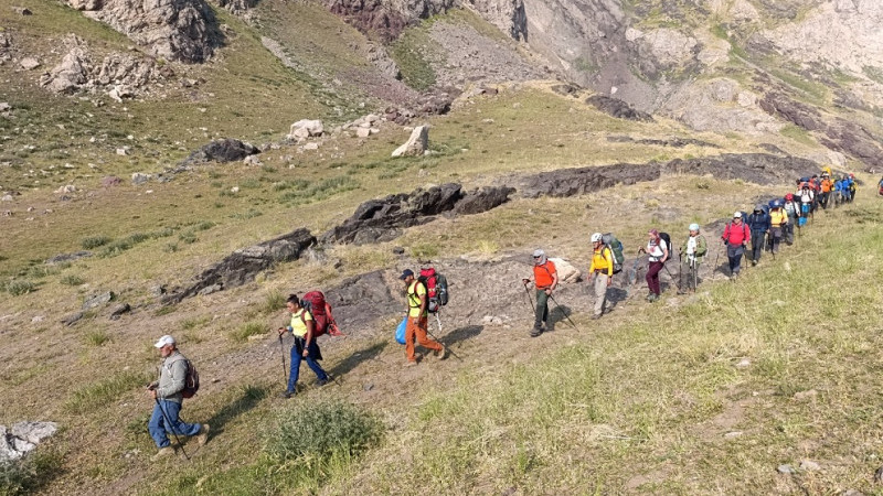 Şanlıurfalı Dağcılık ve Doğa Sporcusu Başarılı Tırmanışlar Yaptı