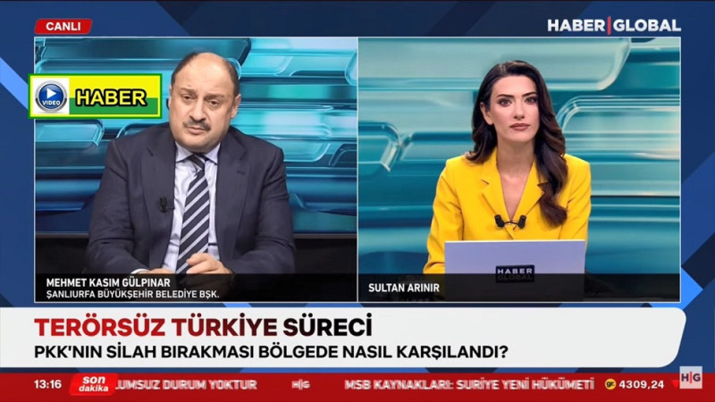 Gülpınar, Şanlıurfa’nın Terörsüz Gelecek ve Yükselen Turizm Potansiyelini Anlattı