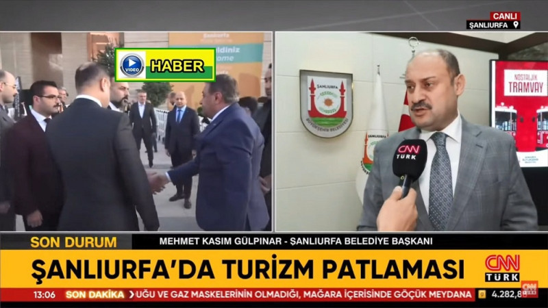  Başkan Gülpınar, İş Dünyasına Turizm Alanında Yatırım Çağrısında Bulundu