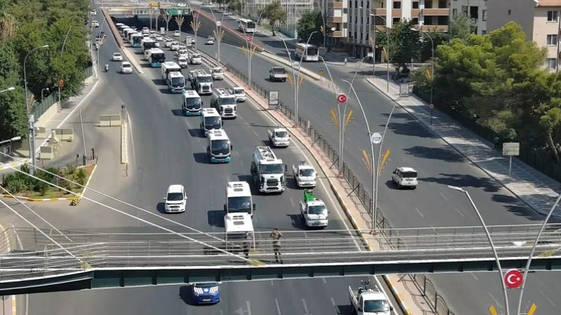 2025  Yılı Haziran Ayında 189 Bin 237 Adet Taşıtın Trafiğe Kaydı Yapıldı