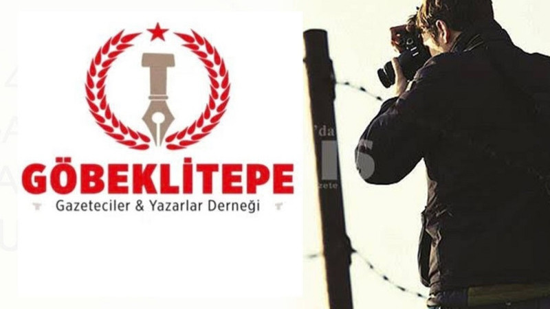 Göbeklitepe Gazeteciler ve Yazarlar Derneği'nden 24 Temmuz Gazeteciler ve Basın Bayramı Mesajı