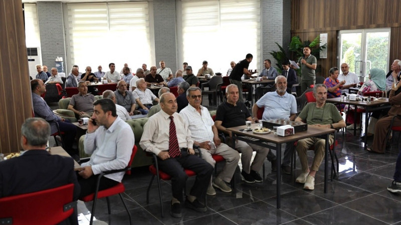 Karaköprü 30 Haziran Emekliler Günü Kutlandı