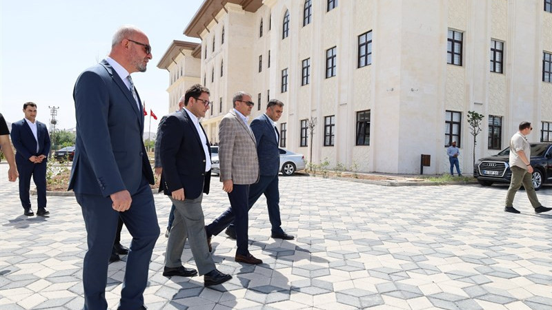 Merkez İlçelerde Yeni Hükümet Konakları Vatandaşın Hizmetinde