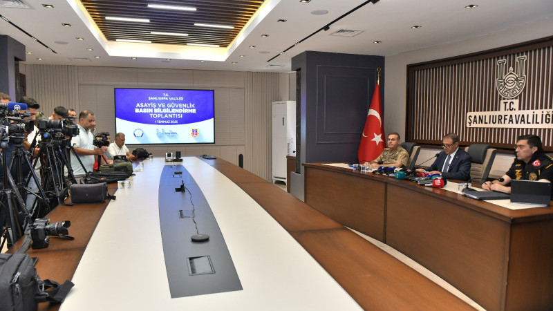 Vali Şıldak: Şanlıurfa’nın Huzuru Türkiye’nin Huzurudur