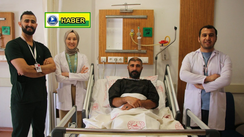 Şanlıurfa’da Nadir Görülen Kist Hidatik Vakası Başarıyla Tedavi Edildi