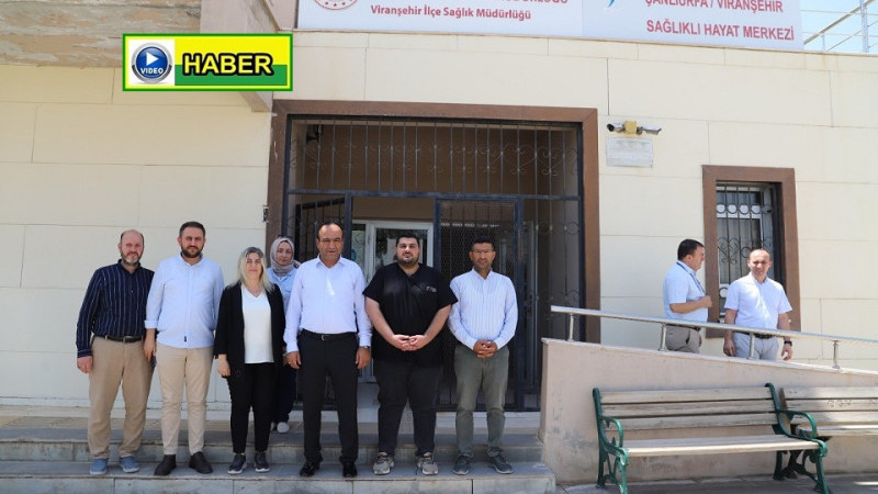 Şanlıurfa’da Sağlıklı Hayat Merkezleri Vatandaşlara Sigara Bırakmada Yol Arkadaşı Oluyor