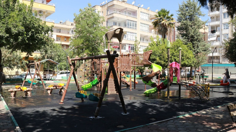 Haliliye'de  Bakım, Onarım ve Yenileme Çalışmaları Sürüyor
