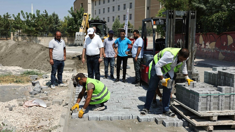 Başkan Çiftçi, Altyapı ve Üstyapı Çalışmalarını İnceledi