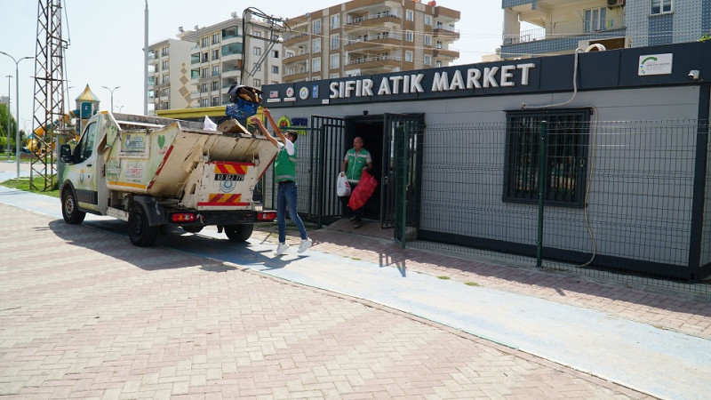 Haliliye'de Sıfır Atık Projesi Çevre Kirliliğini Önlüyor