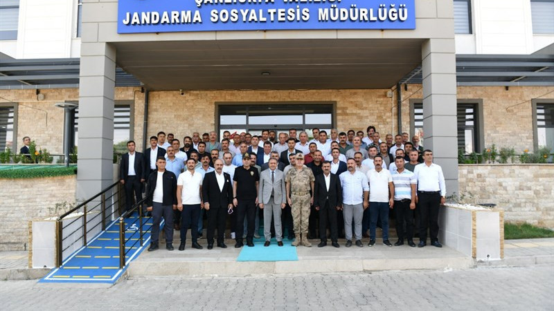 Vali Şıldak Güvenlik Korucularıyla Buluştu