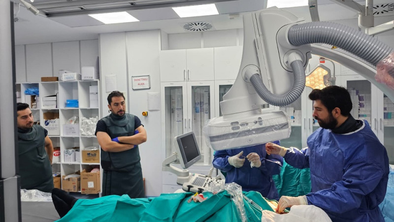 Viranşehir Devlet Hastanesi’nde Girişimsel Radyoloji Dönemi Başladı
