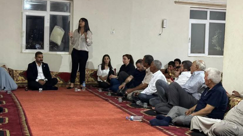 DEM Parti Milletvekilleri Şanlıurfa'da Araplarla Buluştu.