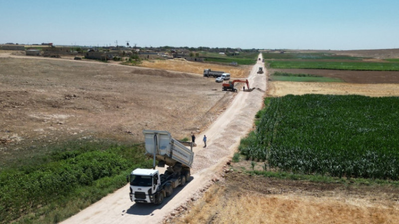 Şanlıurfa Büyükşehir Belediyesi Tarihe Giden Yolu Yolu Yeniliyor