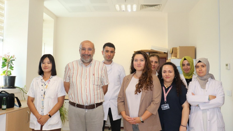 Harran Üniversitesi Hastanesi Tıbbi Patoloji Anabilim Dalı Güçlü Merkez Olmayı Sürdürüyor