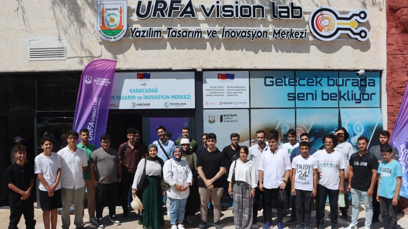 Urfa Vision Lab Eğitimlere Başladı