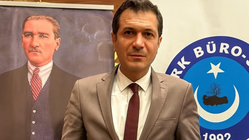 Türk Büro-Sen Şanlıurfa Şube Başkan Vekili Bahar, Personel Yetersizliğine Dikkat Çekti 
