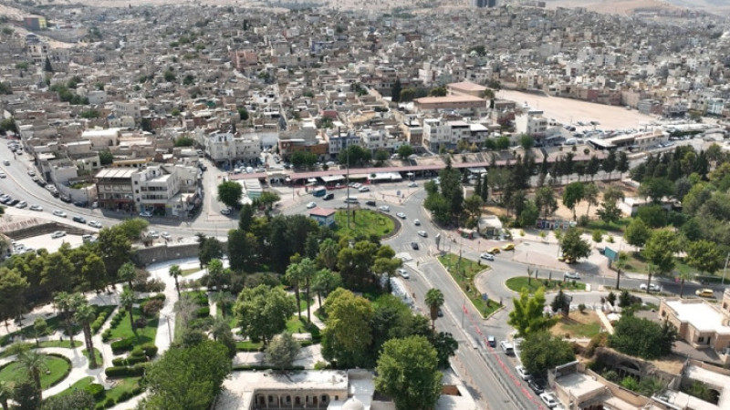 Şanlıurfa Büyükşehir Belediyesi'nden Balıklıgölü Nefes Aldıran Çalışma