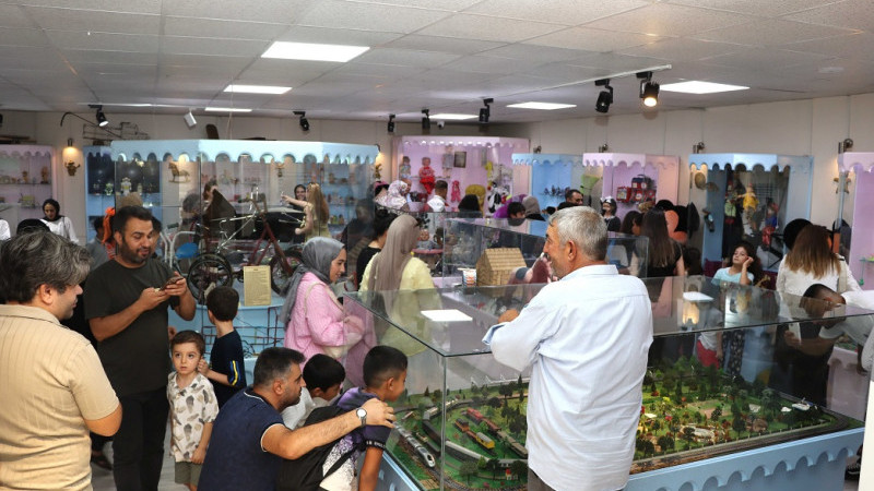 Karaköprü Oyun ve Oyuncak Müzesi Misafirlerini Ağırlamaya Devam Ediyor