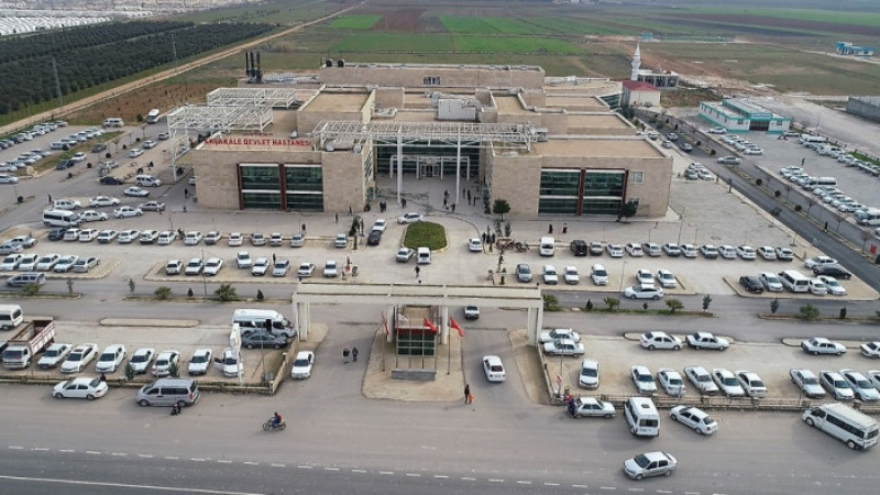 Akçakale Devlet Hastanesi’nde Endoskopi Ünitesi Hizmete Açıldı