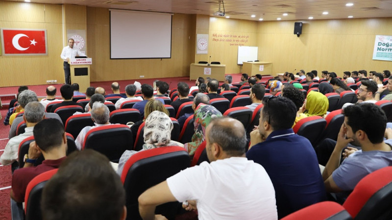 Şanlıurfa'da Aile Hekimlerine Yönelik Eğitim Programı Düzenlendi