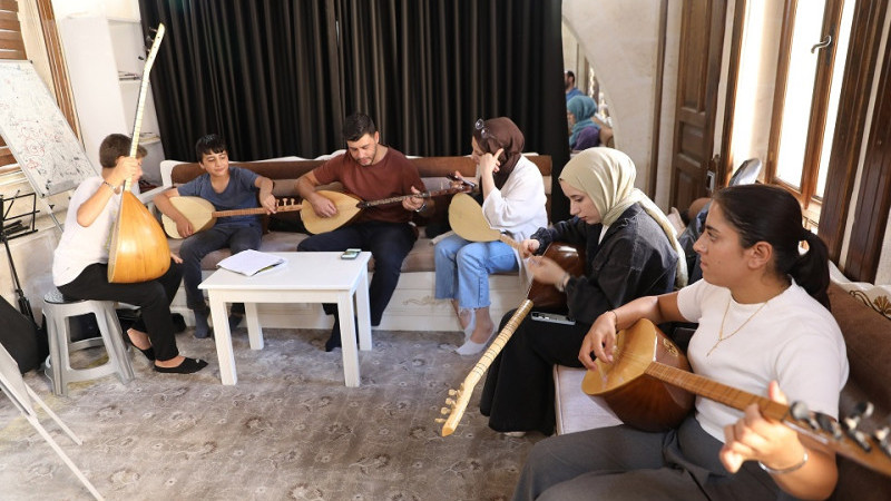 Haliliye Belediyesi'nin Kültür ve Sanat Evlerindeki Kurslarına Yoğun İlgi