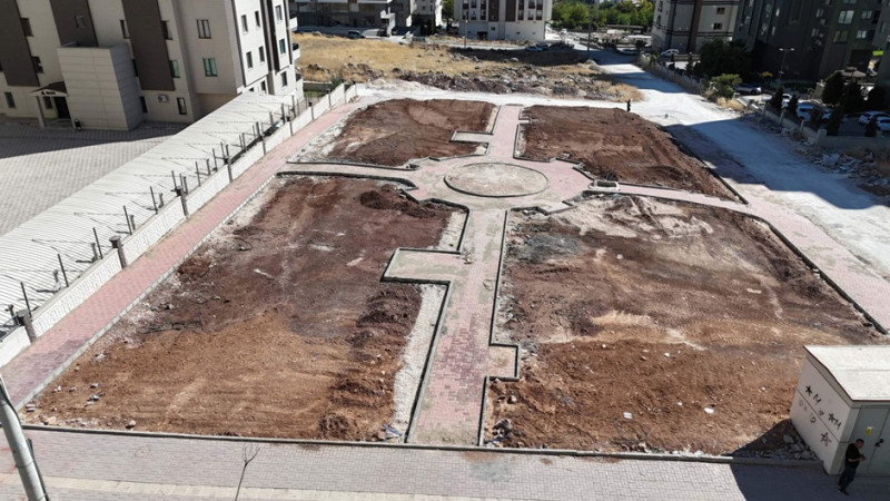 Karaköprü'de Yeşil Alan Oranı Artırılıyor