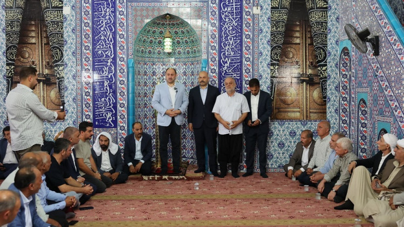 Başkan Gülpınar, Araya Girdi, Yıldırım ve Avcı Aileleri  Barıştırıldı