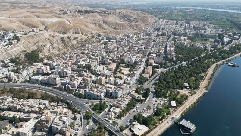 Birecik’te Yeni Bir Cadde Hayata Geçiriliyor