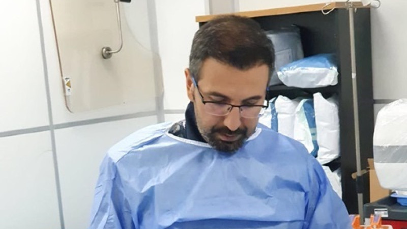 Mehmet Akif İnan Hastanesi’nde Tesadüfi Muayene Hayat Kurtardı