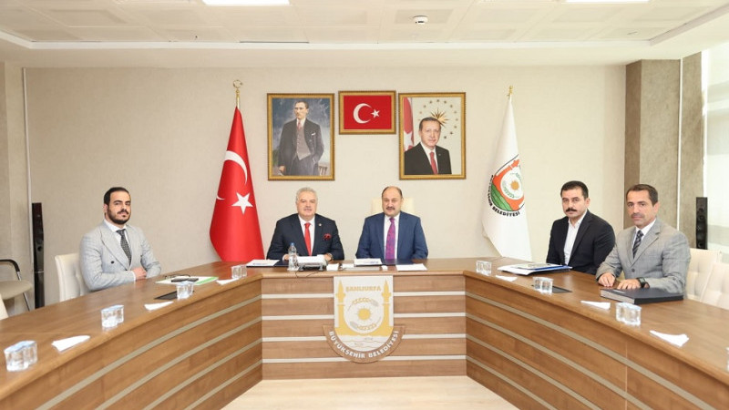 Şanlıurfa Büyükşehir Belediyesi ile Rızvaniye Vakfı 4 Yıllık Protokol İmzaladı