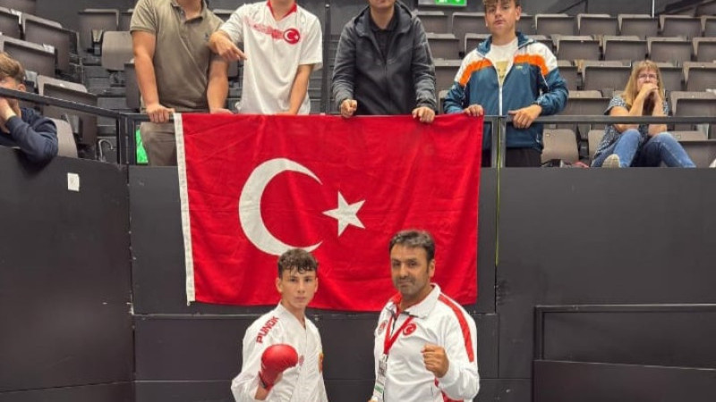 Şanlıurfa'lı Sporcu İsviçre'de 5'incilik Elde Etti