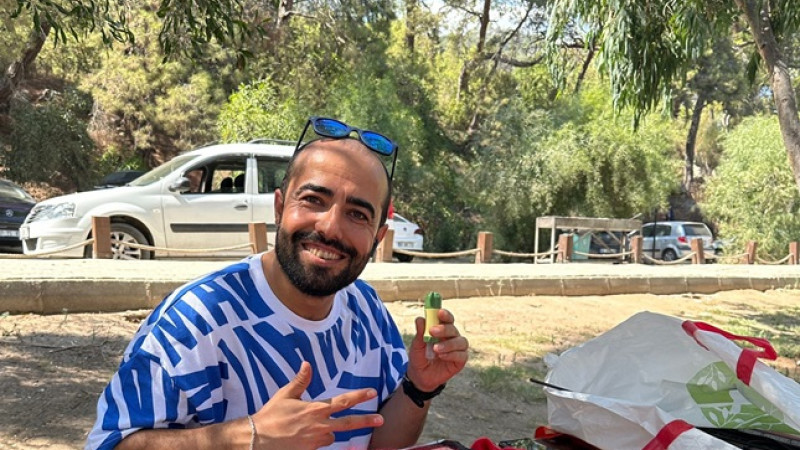Antalya’daki Sanat Kampında Urfalı Akademisyenden Anlamlı Mesaj