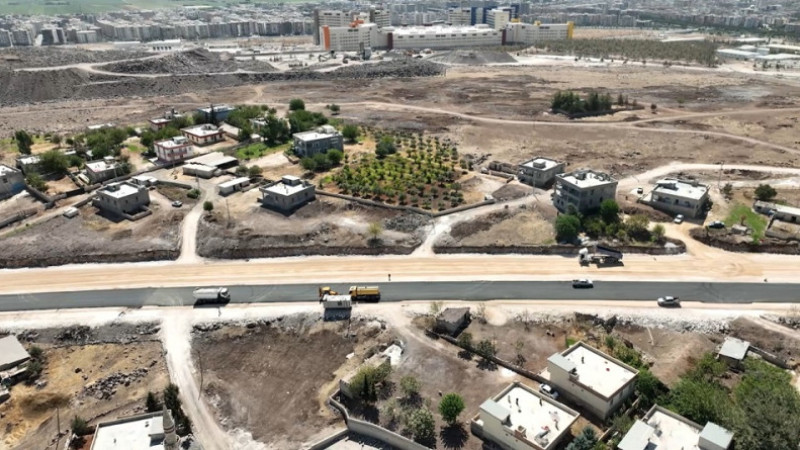  Büyükşehir Belediyesi Şehir Hastanesi’ne Ulaşım Çalışmalarını Sürdürüyor