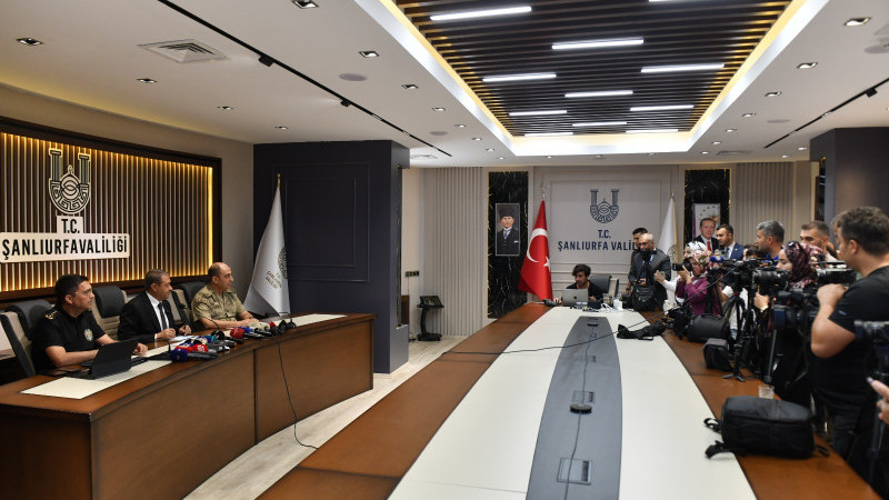 Vali Şıldak, Ağustos Ayı Verilerini Basınla Paylaştı