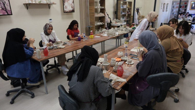 Şanlıurfa’lı Kadınlar Kültüre Kendi Fikirleri ile Katkı Sağlıyor