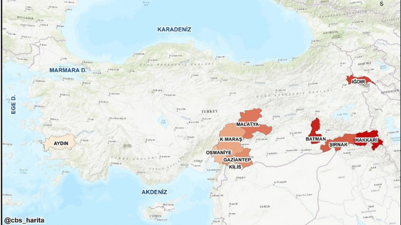 Türkiye’nin En Kirli Havasına Sahip Şehirleri Açıklandı
