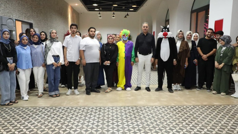Başkan Kuş, Üniversiteye Yerleşen Gençlerle Buluştu