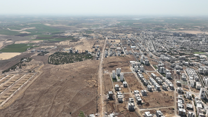 Şanlıurfa Büyükşehir Belediyesi Siverek Çevreyolunda Çalışmalara Başlıyor