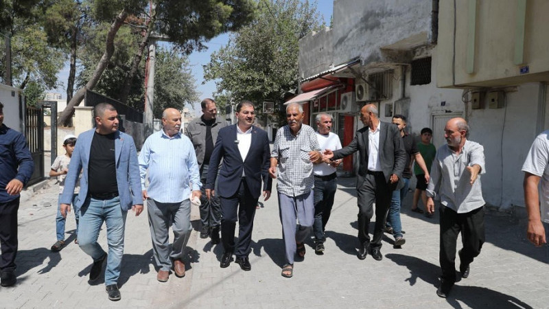 Başkan Mehmet Canpolat, Mahalle Ziyaretlerini Sürdürüyor