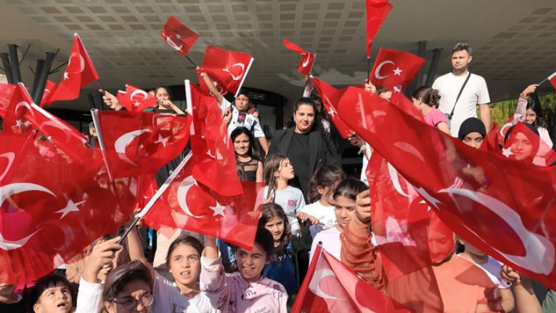 Çocuk Oyun Dünyasında 29 Ekim Cumhuriyet Bayramı Coşkusu Yaşandı