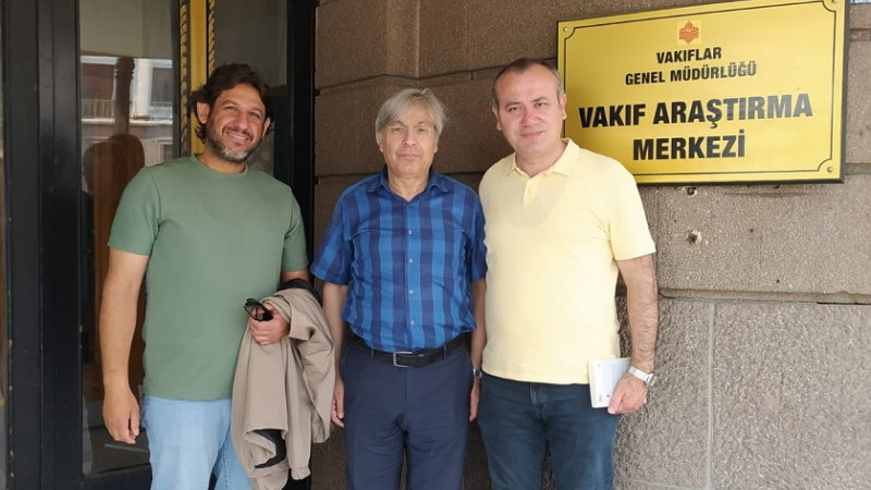 İki Şanlıurfalı, Başkent’te Akademik Bir Çalışmada Buluştu