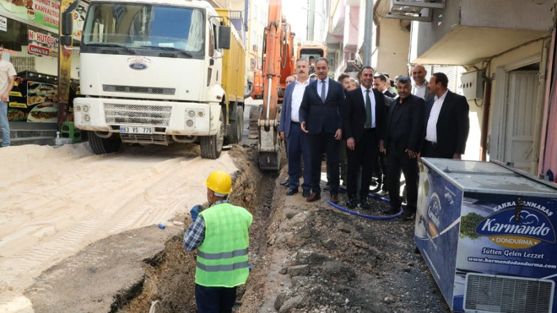 Eyyübiye’de Bir Mahalle Daha Doğalgaza Kavuşuyor