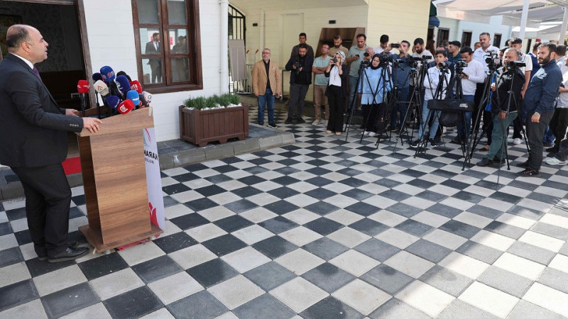 Başkan Nihat Çiftçi, Karaköprü Belediyesi'nin Çalışmalarını Anlattı