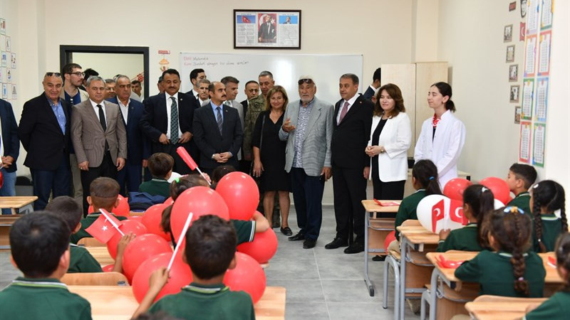 Behlül Vural İlk Ve Ortaokulu Hizmete Açıldı