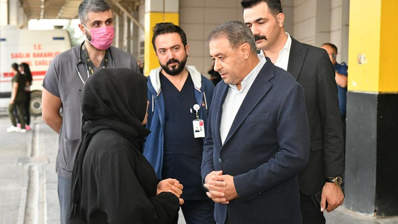 Vali Şıldak Hafta Sonu Denetimlerini Sürdürdü